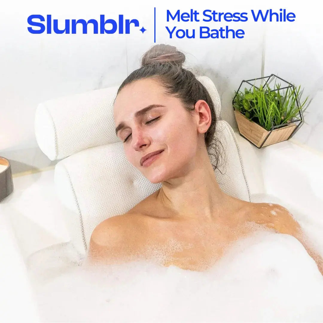 Slumblr® Spa Bathtub Pillow Slumblr