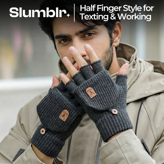 Slumblr® Knitted Fingerless Gloves
