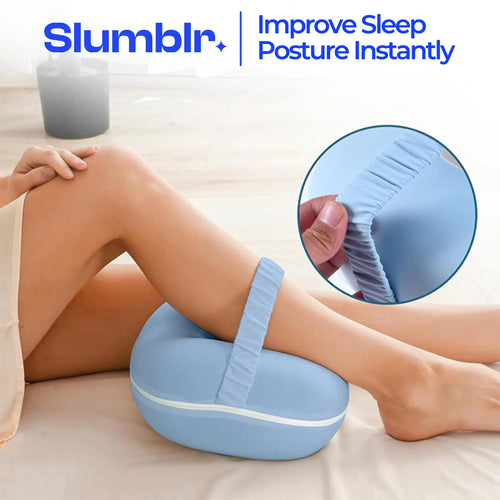 Slumblr® Memory Foam Slow-Return Support Pillow