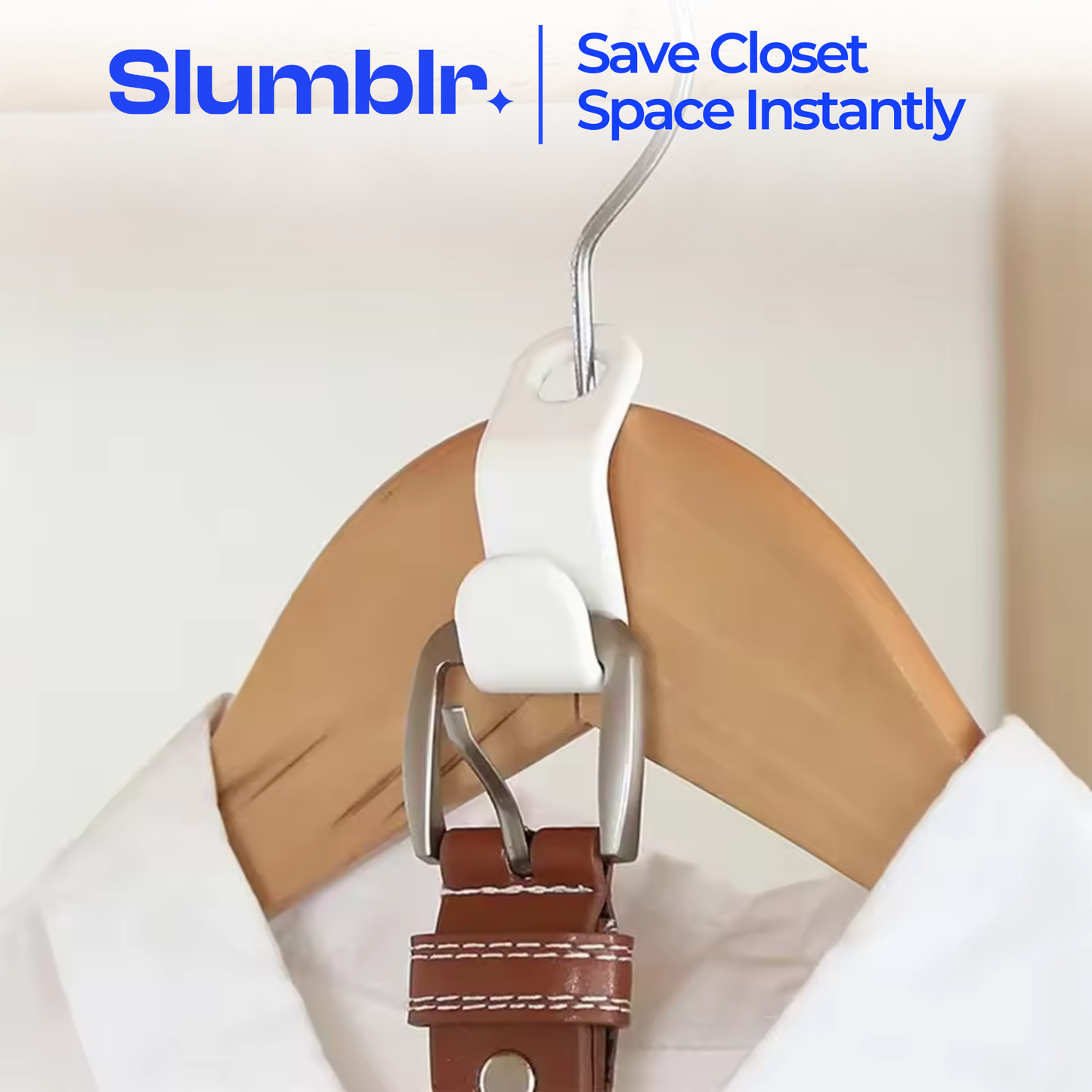 Slumblr® Cascading Hanger Connector Hooks (10 Pcs)