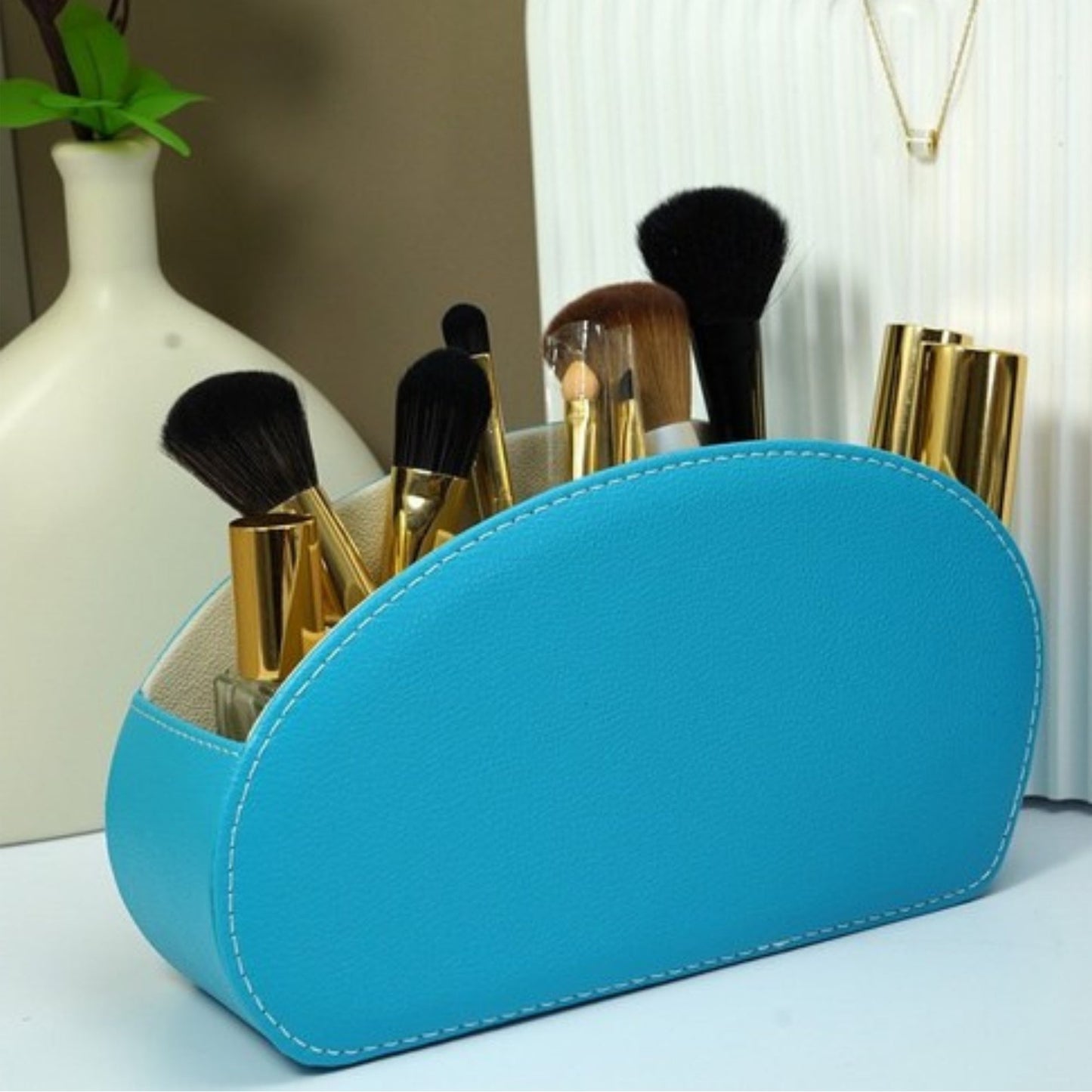 Slumblr® Makeup Brush Remote Control Holder Organizer
