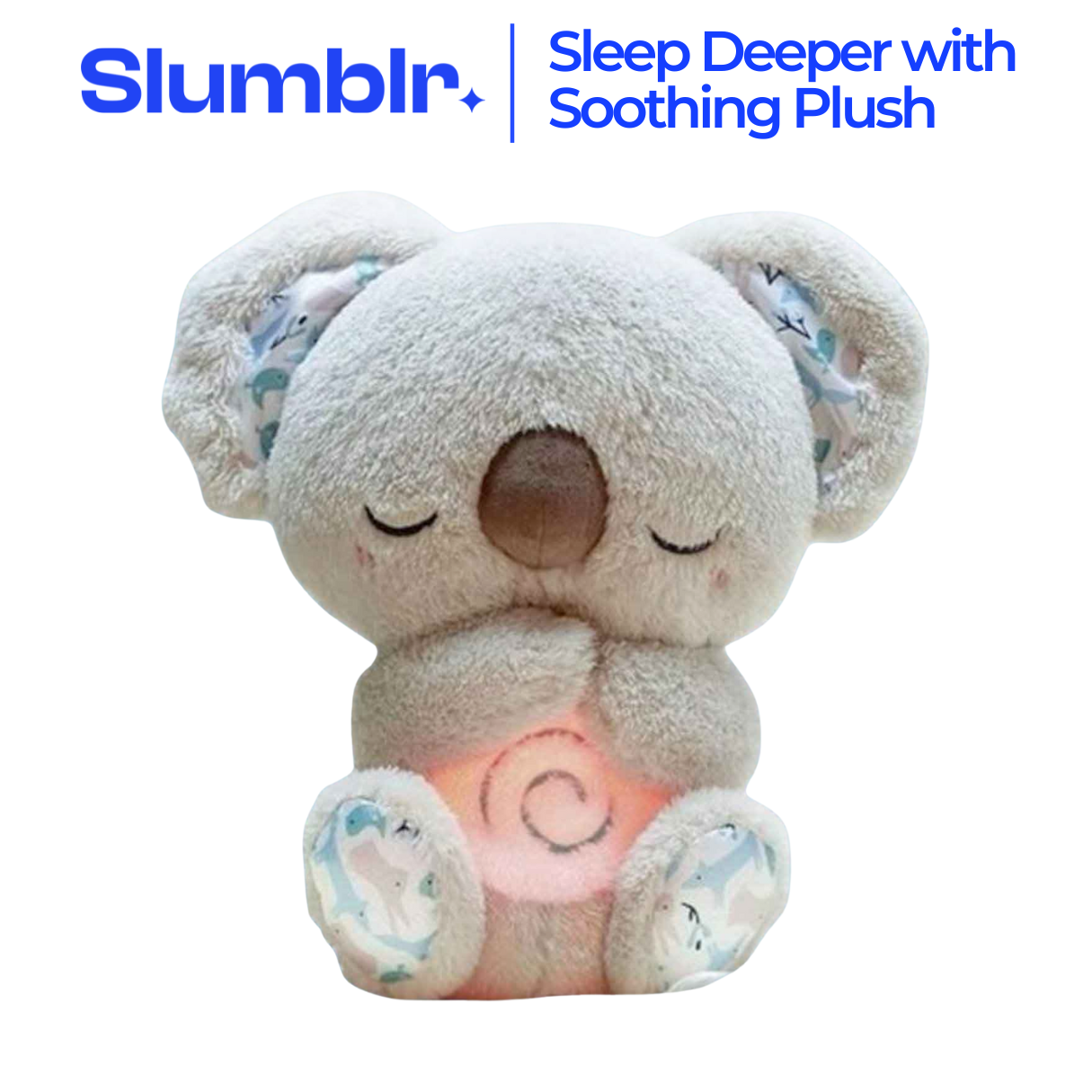 Slumblr® Breathing Otter Plush Musical Toy