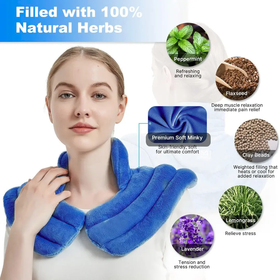 Slumblr® Microwavable Neck Heating Pad Slumblr