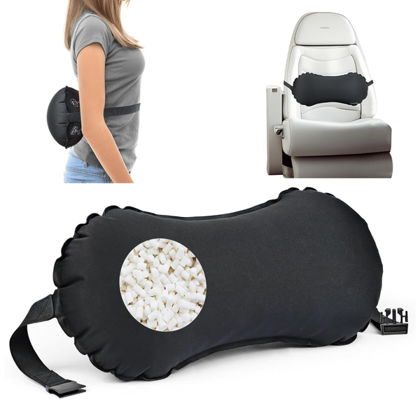 Slumblr® Lumbar Pillow Inflatable Support