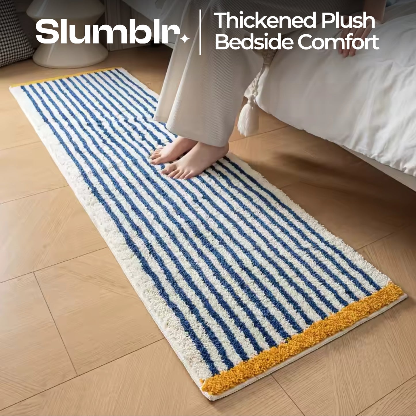 Slumblr® Geometric Bath Mat