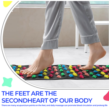 Slumblr® Cobblestone Massage Cushion Mat