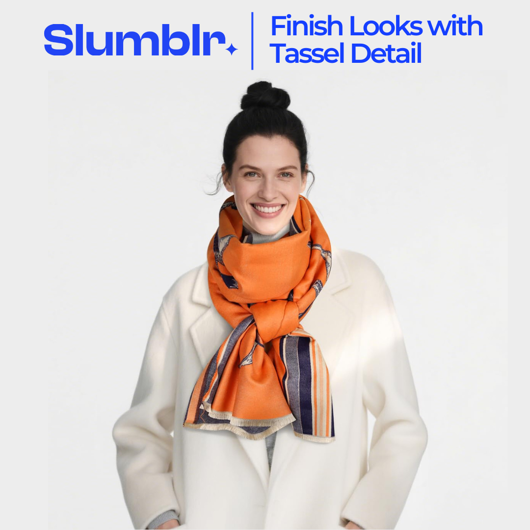Slumblr® Soft Cashmere Women Pashmina Scarf