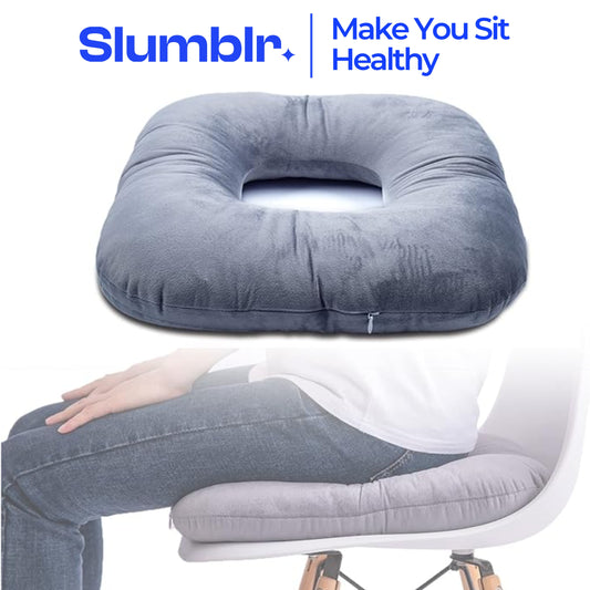 Slumblr® Ergonomic Donut Cushion