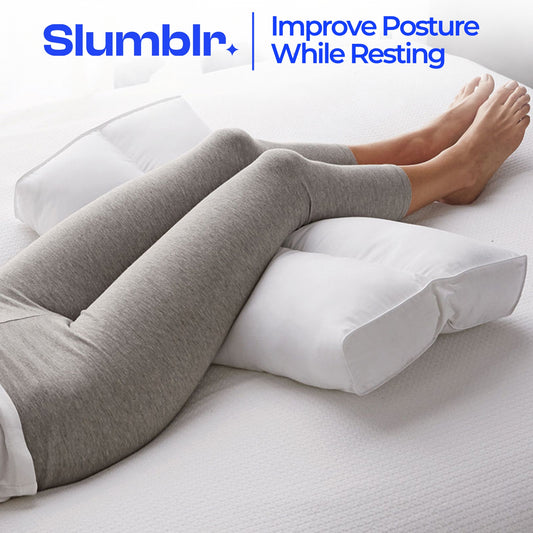 Slumblr® Supportive Cushion with Down-Alternative Fill