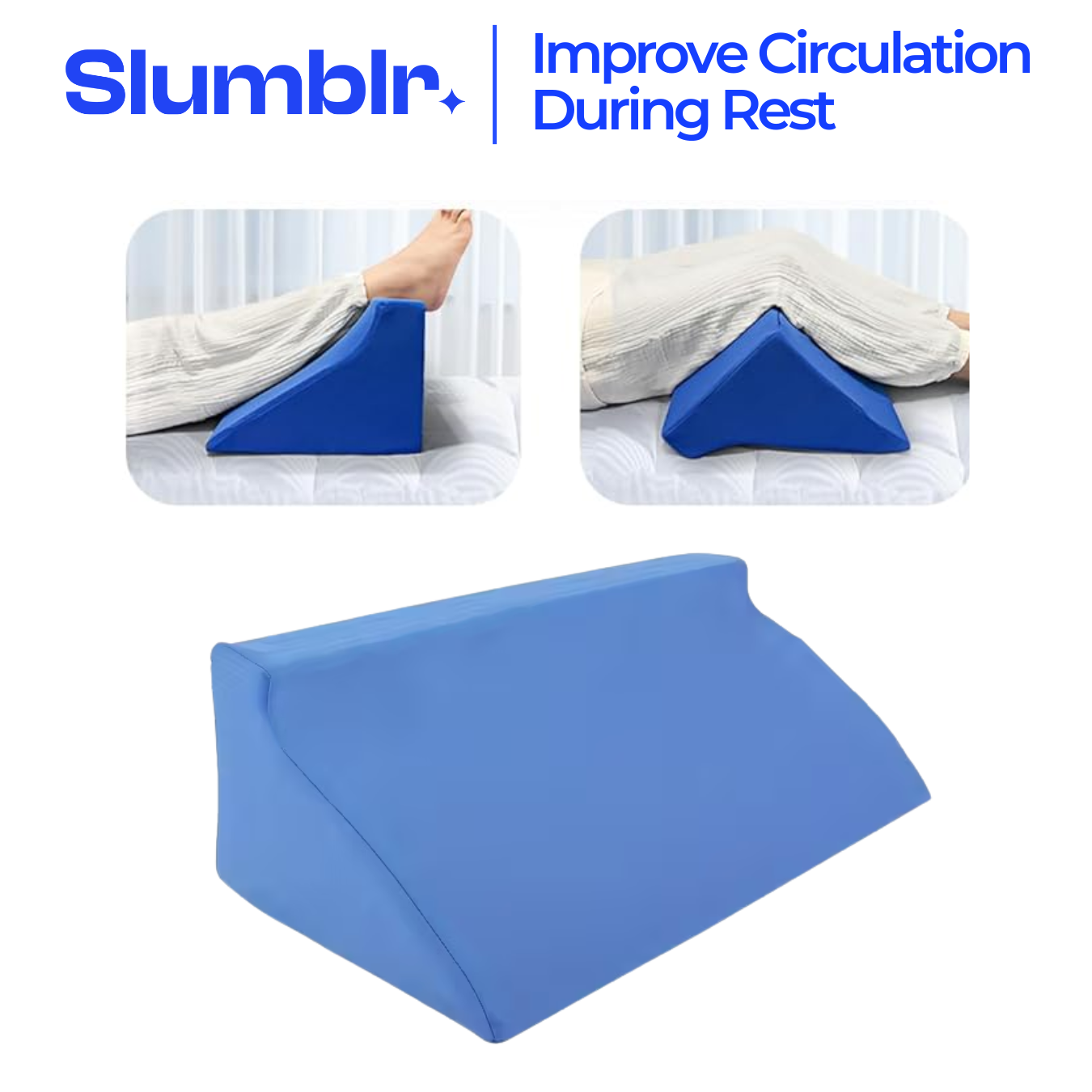 Slumblr® Side Wedge Body Pillow
