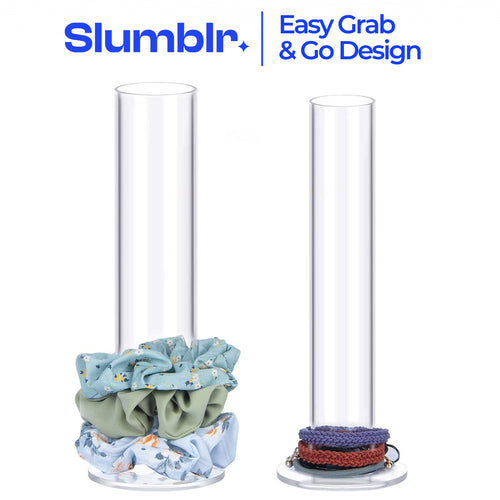 Slumblr® Acrylic Scrunchie Holder Organizer Set