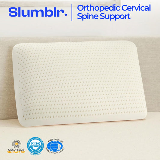 Slumblr® Natural Latex Pillow