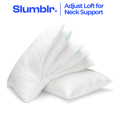 Slumblr® Luxury Cooling Bed Pillows