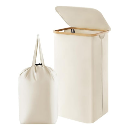 Slumblr® Large Foldable Laundry Basket with Lid