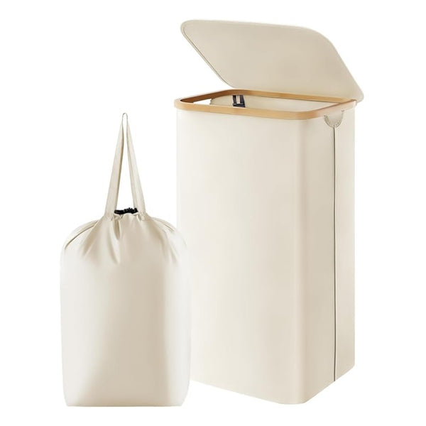 Slumblr® Large Foldable Laundry Basket with Lid