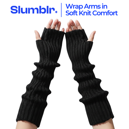 Slumblr® Knitted Soft Long Fingerless Glove