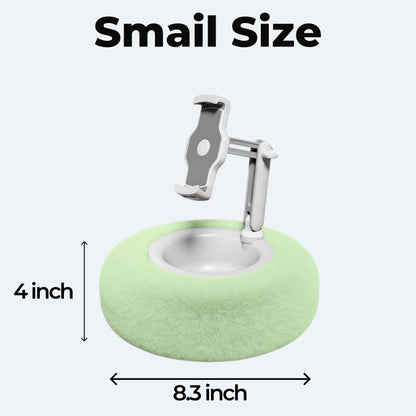 Slumblr® Plush Adjustable Device Pillow Stand