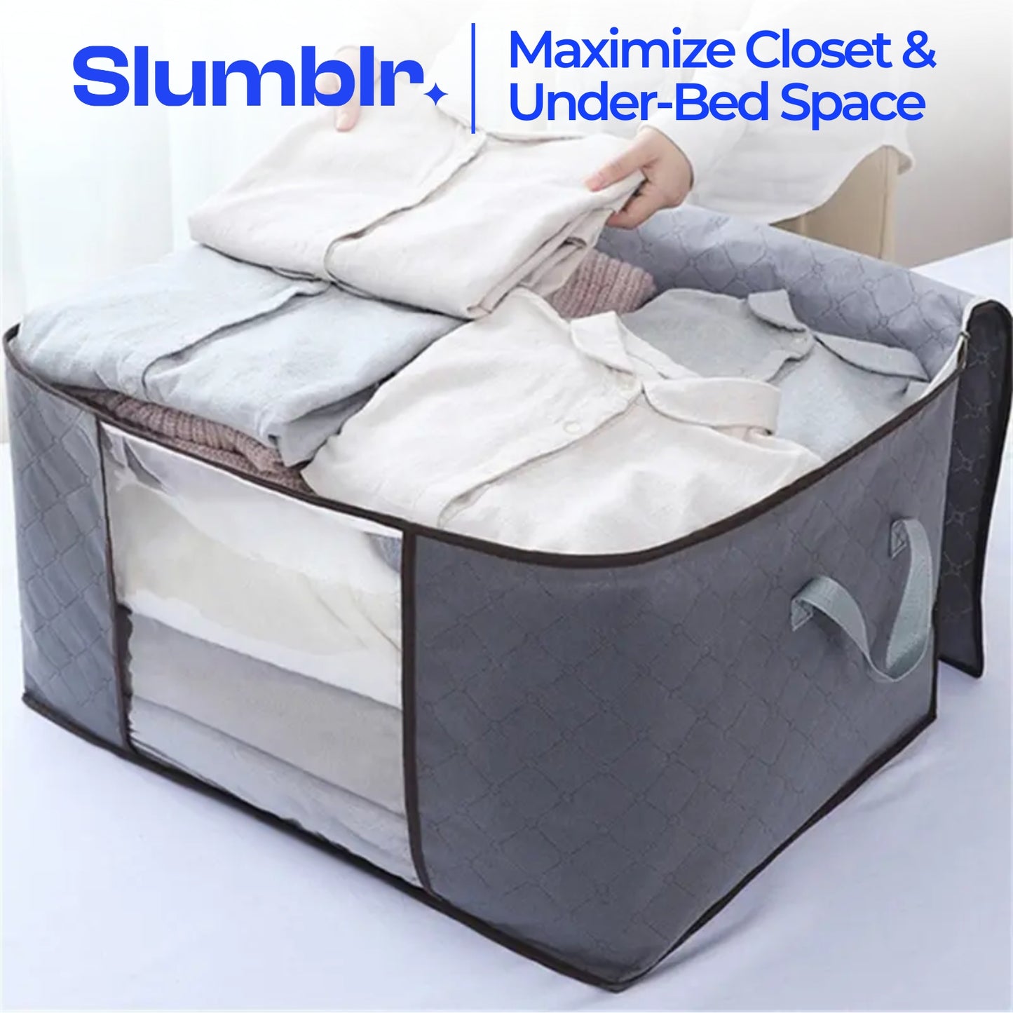 Slumblr® Large CapacityZippered Storage Bag (2Pcs)