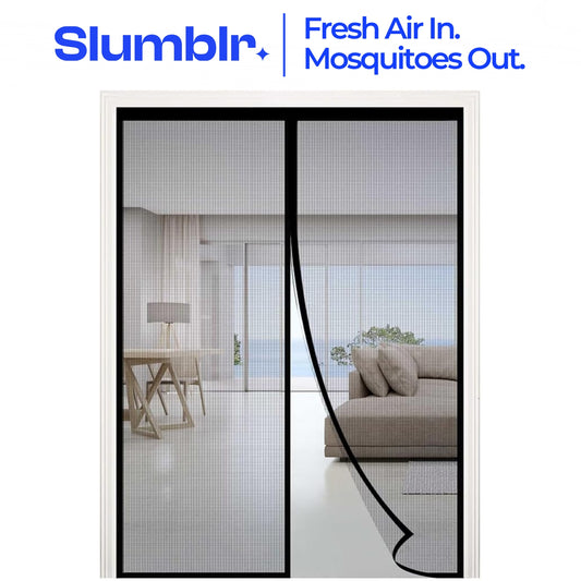 Slumblr® Auto Close Screen Door Mesh with Magnets
