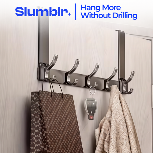 Slumblr® Over Door Hook Organizer