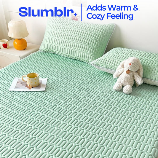 Slumblr® Lightweight Bedspreads Quilt Set for All Seasons