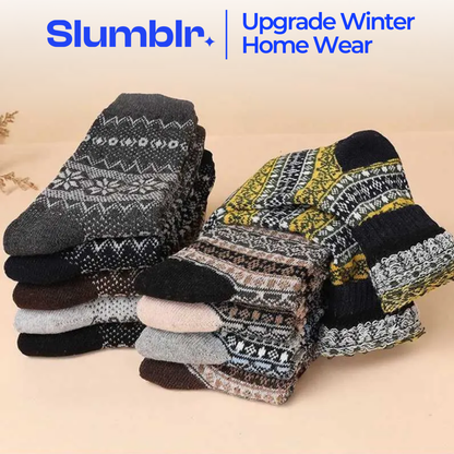 Slumblr® Thermal Wool Cashmere Socks (1 Pair)