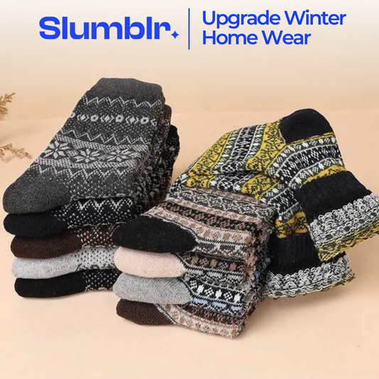 Slumblr® Thermal Wool Cashmere Socks (1 Pair)