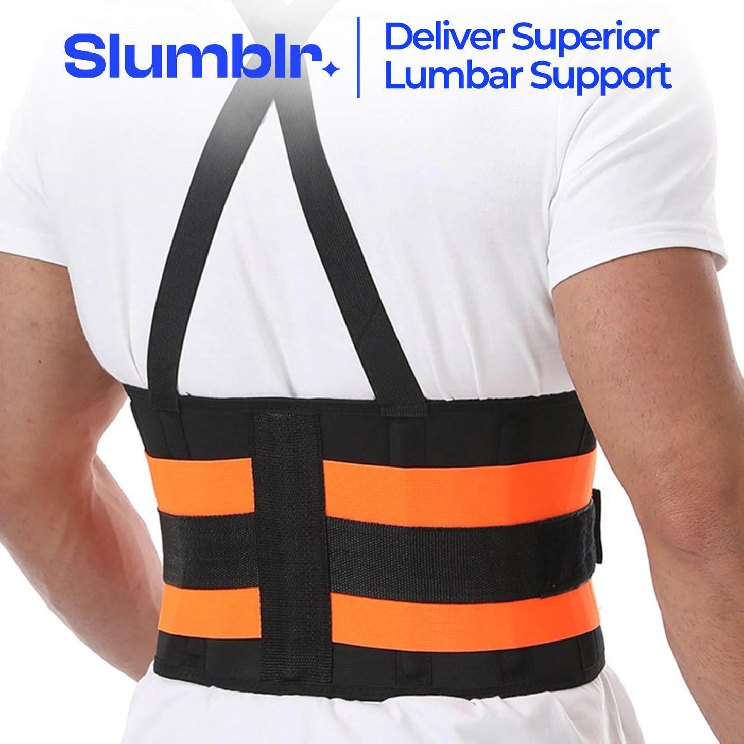 Slumblr® Ultra Support Work Back Brace