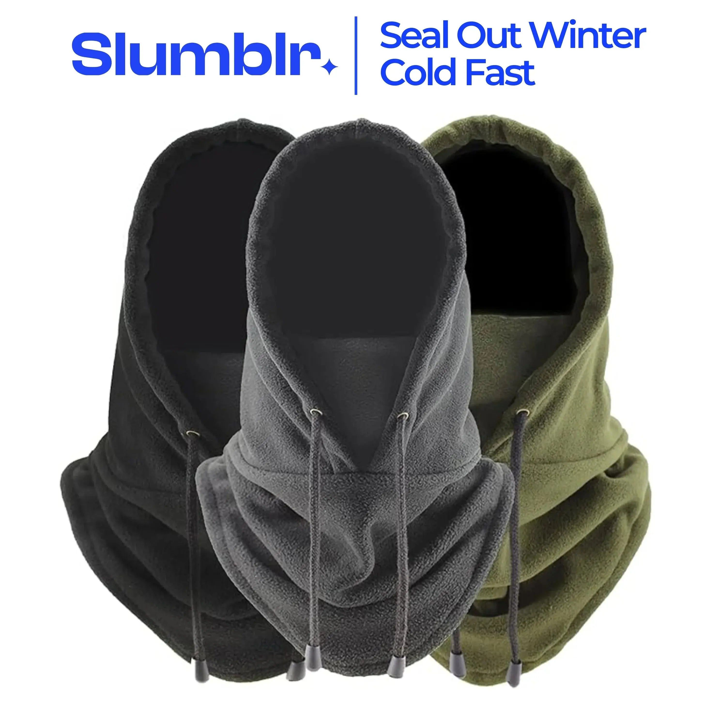 Slumblr® Thermal Fleece Balaclava Ski Scarf Slumblr