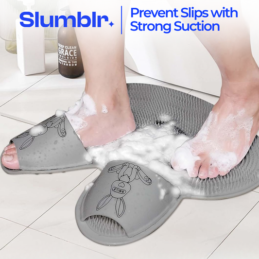Slumblr® Rabbit Anti Slip Shower Mat