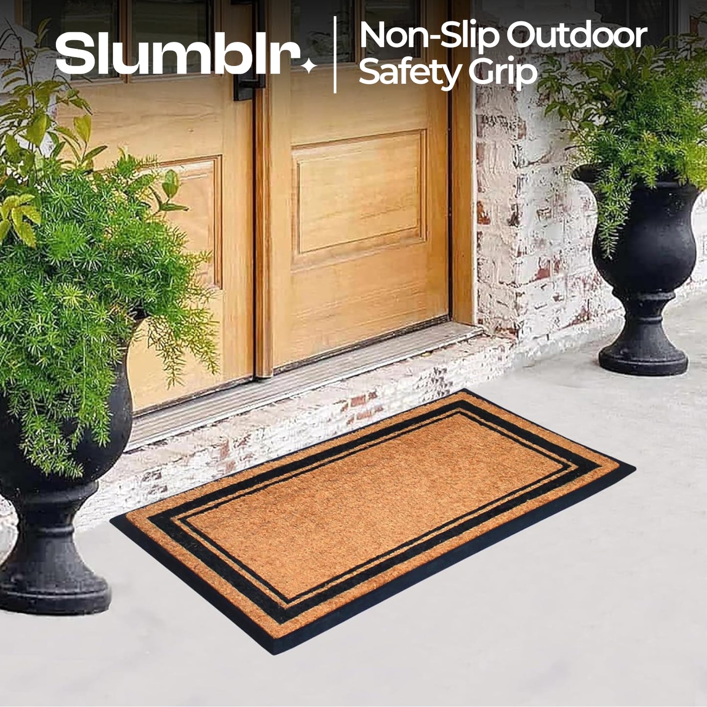 Slumblr® Natural Coir Doormat