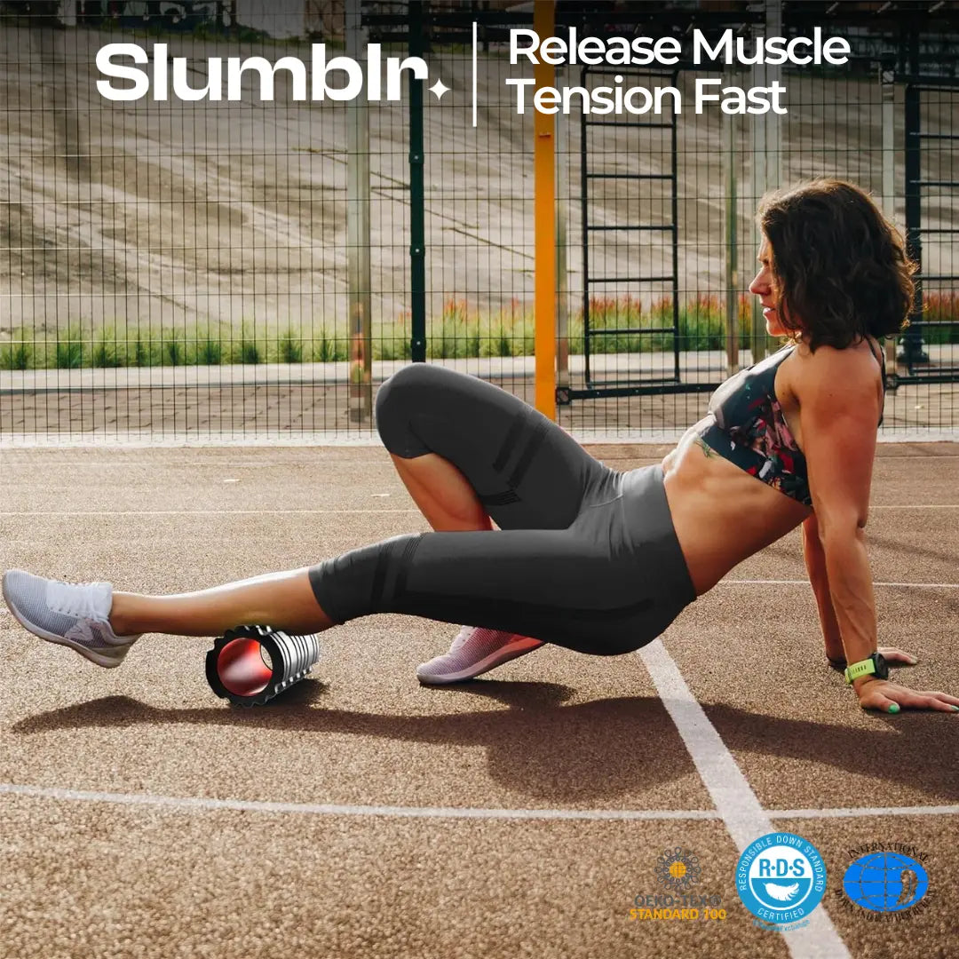 Slumblr® Foam Roller High Density Exercise Massage Tool Slumblr