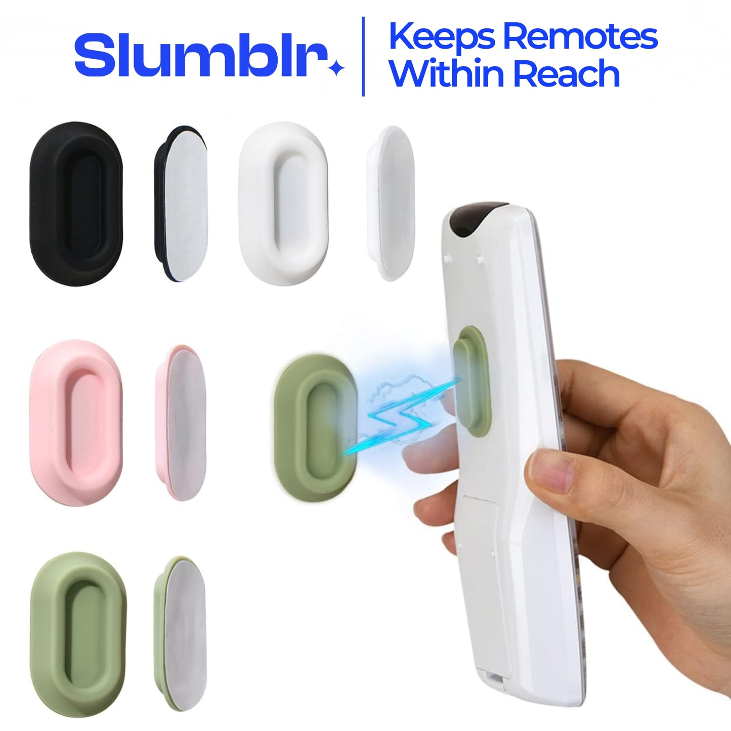 Slumblr® Magnetic Remote Holder Set (3pcs)