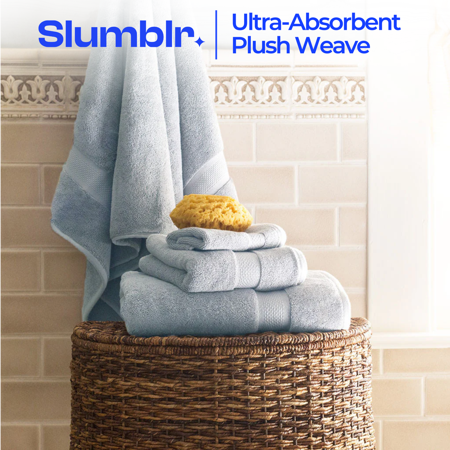 Slumblr® Classic Washcloth (3pcs)