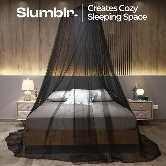 Slumblr® Mosquito Net Bed Canopy Dome