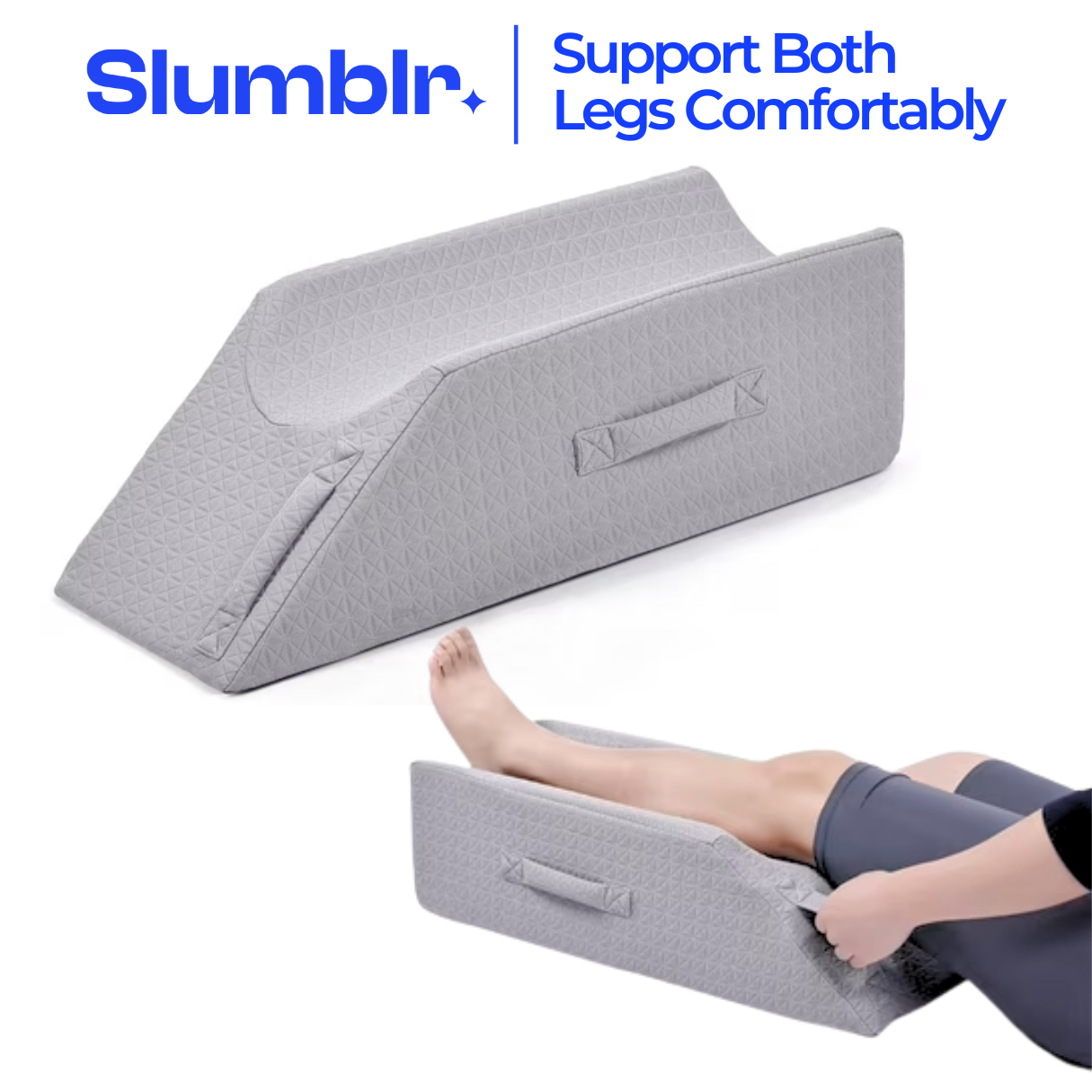 Slumblr® Adjustable Elevation Wedge Cushion