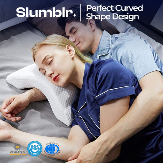 Slumblr® U-Shaped Curved Orthopedic Pillow
