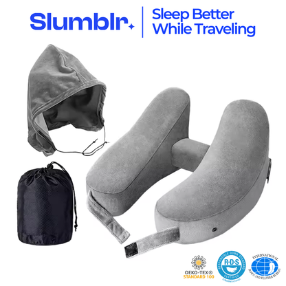 Slumblr® Inflatable H-Type Neck Travel Pillow