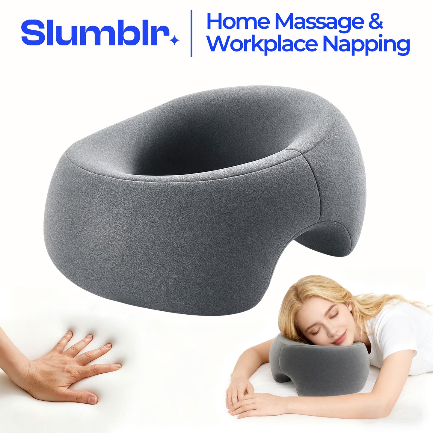 Slumblr® Breathe Easy Face Down Pillow