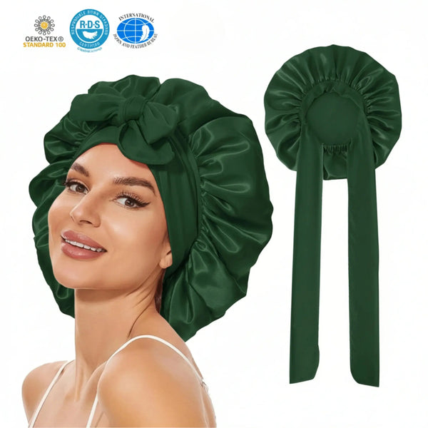 Slumblr® Satin Silk Sleep Bonnet Slumblr