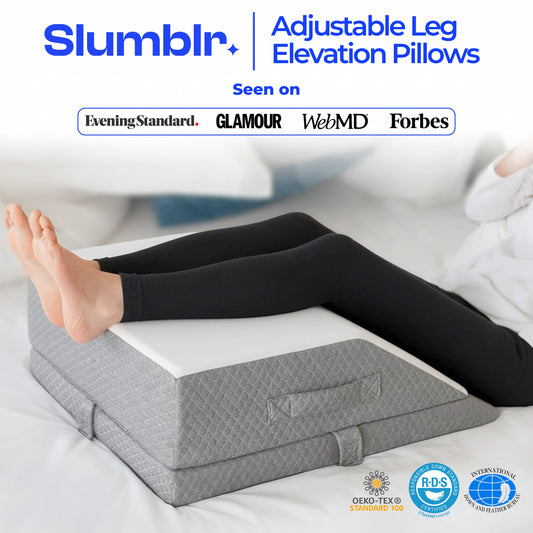 Comfort Elevation Pillow for Recovery Comfort Leg Support Blood Circulation