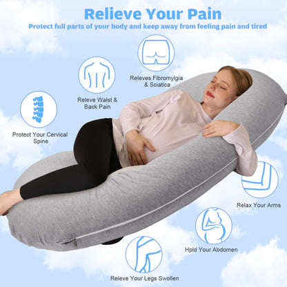Slumblr® C-Shaped Pillow