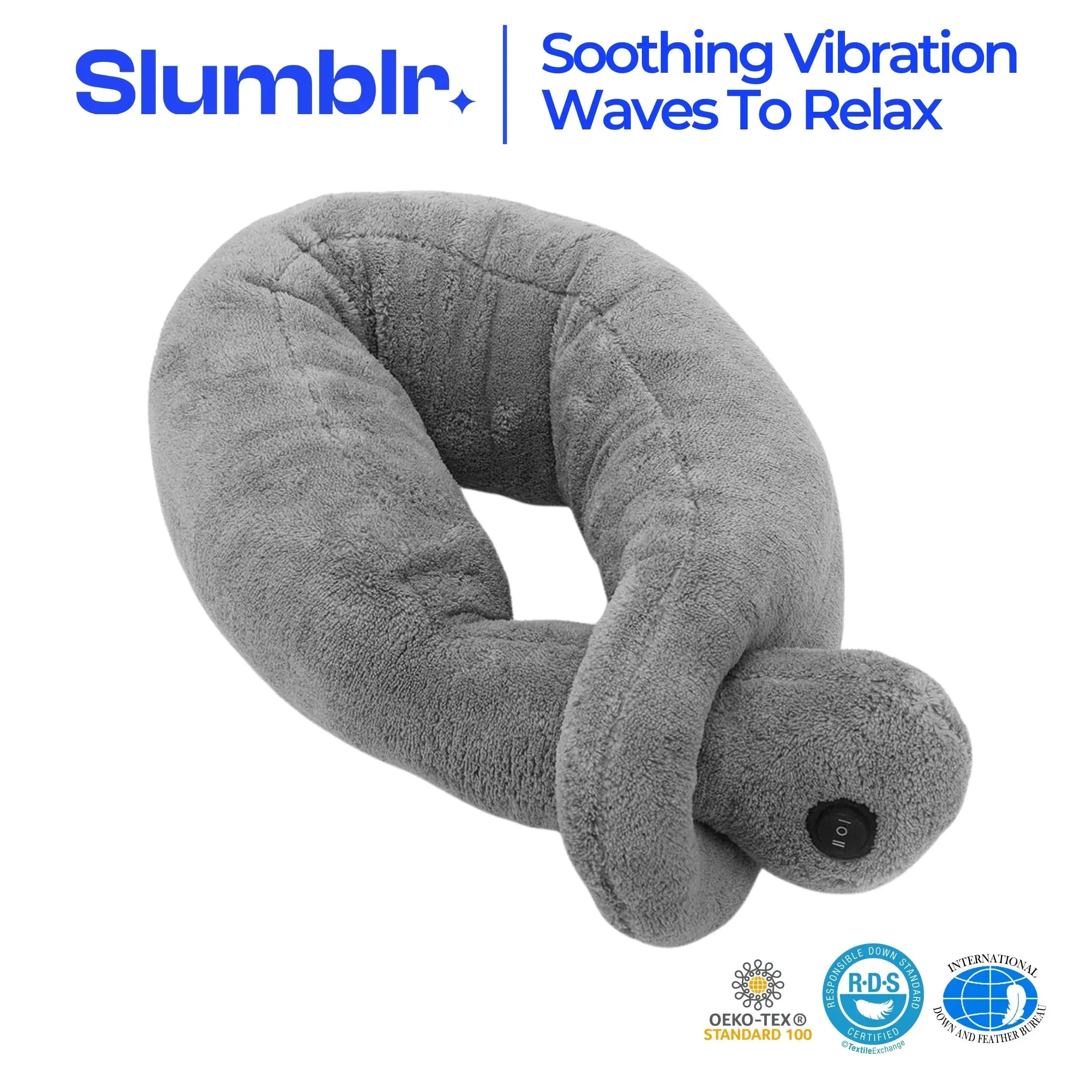 Slumblr® Vibrating Comfort Pillow Slumblr