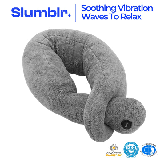 Slumblr® Vibrating Comfort Pillow