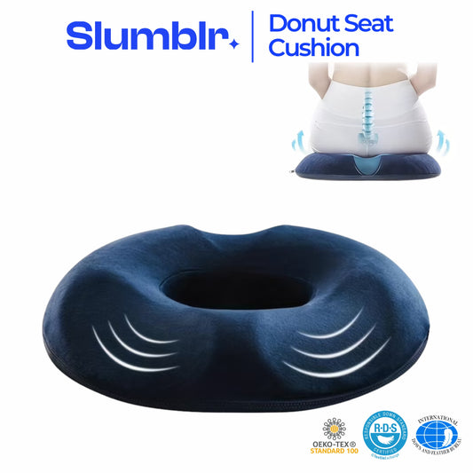 Donut Pillow for Tailbone, Coccyx & Postpartum Pain Relief