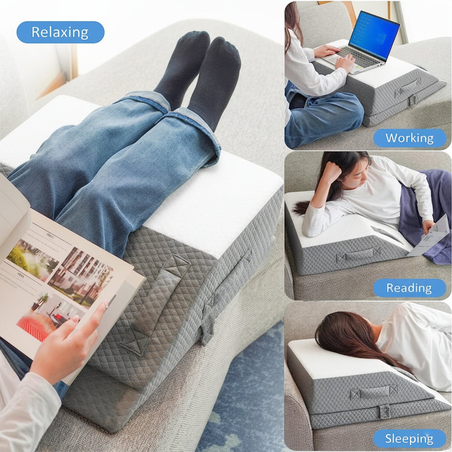 Slumblr® Comfort Elevation Pillow
