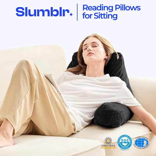 Reading Pillow for Sitting in Bed