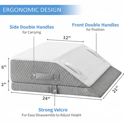 Slumblr® Comfort Elevation Pillow