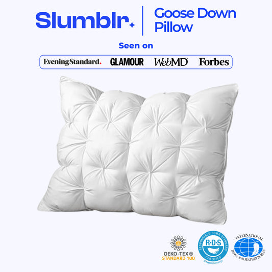 Slumblr® Goose Down Pillow