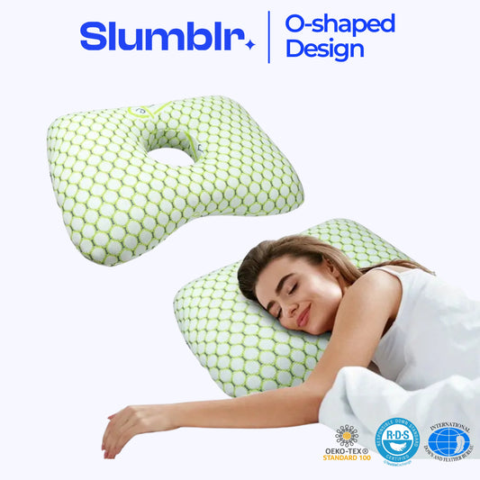 Slumblr® O-Shaped Pillow